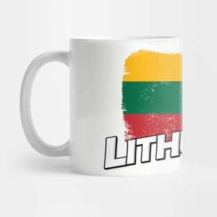 Lithuania flag Mug